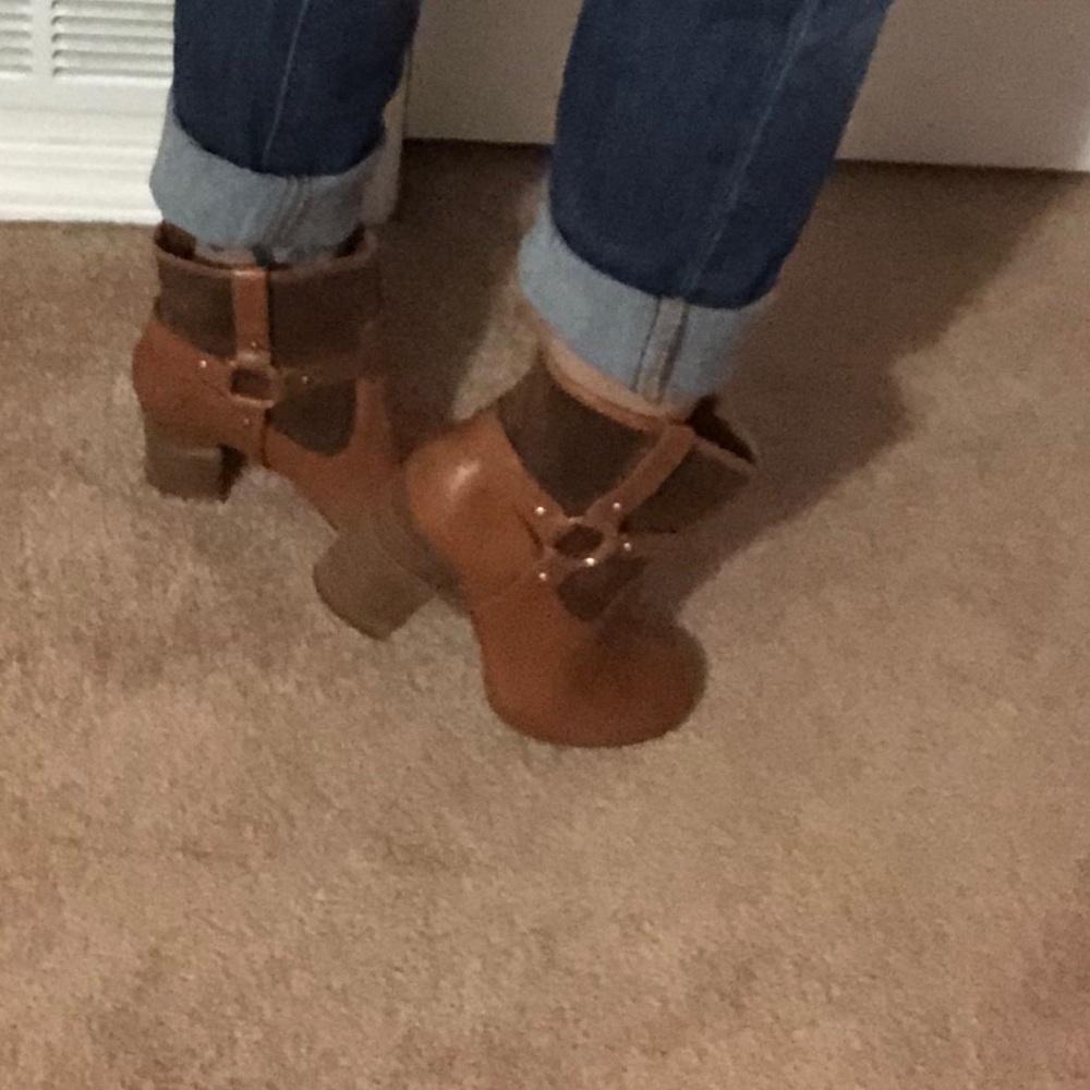 Ralph Lauren Booties sz 6.5 - Picture 9 of 11